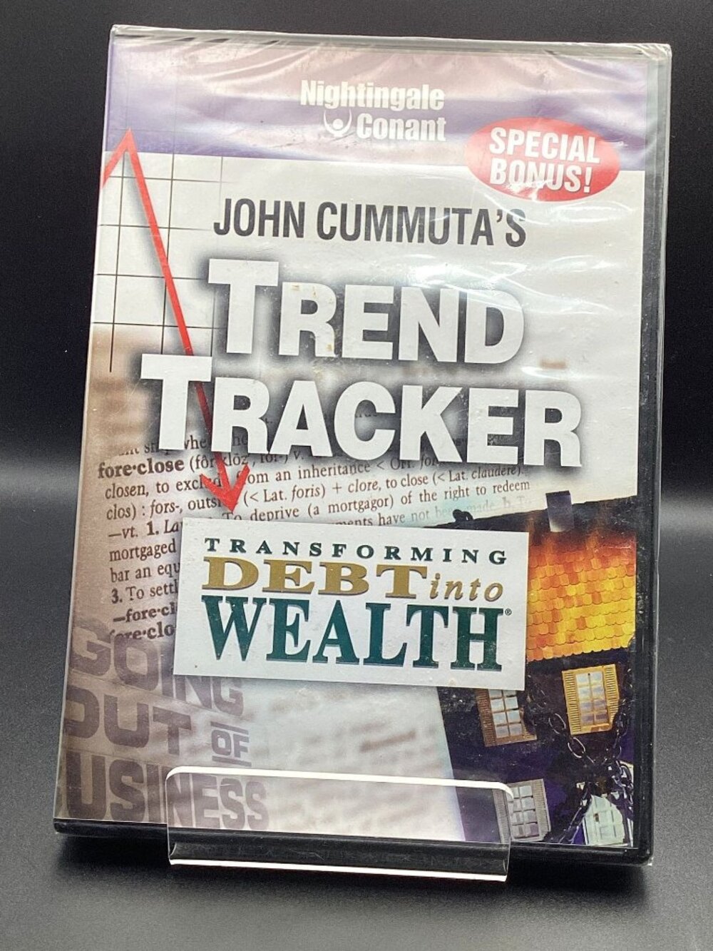 John Cummuta's Transforming Debt Into Wealth Trend Tracker (DVD) NEW